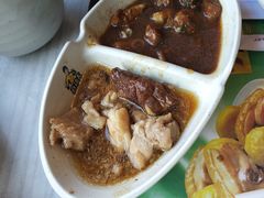 排骨拼鸡腿肉饭-真功夫(搜秀城店)