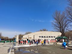 -中国航空博物馆-停车场