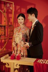 -芭莎视觉婚纱摄影(花溪店)