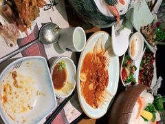 -青瓦餐厅·生鱼片·韩园烤肉(西塔店)