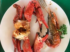 -Green Lobster Waskaduwa Seafood Restaurant