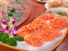 三文鱼刺身-旺富东海大酒楼(海鲜街店)