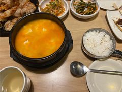 海鲜豆腐汤-土大力韩式烤肉料理(和平路店)