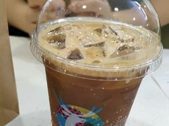 橘金气泡咖啡-瑞幸咖啡(皇城广场店)