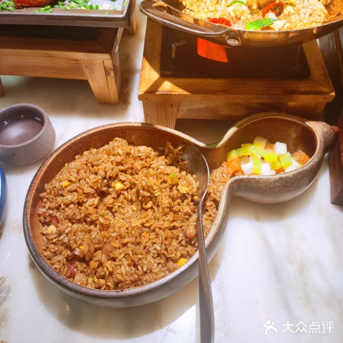 绿茶餐厅(宝能太古店)绿茶招牌炒饭图片