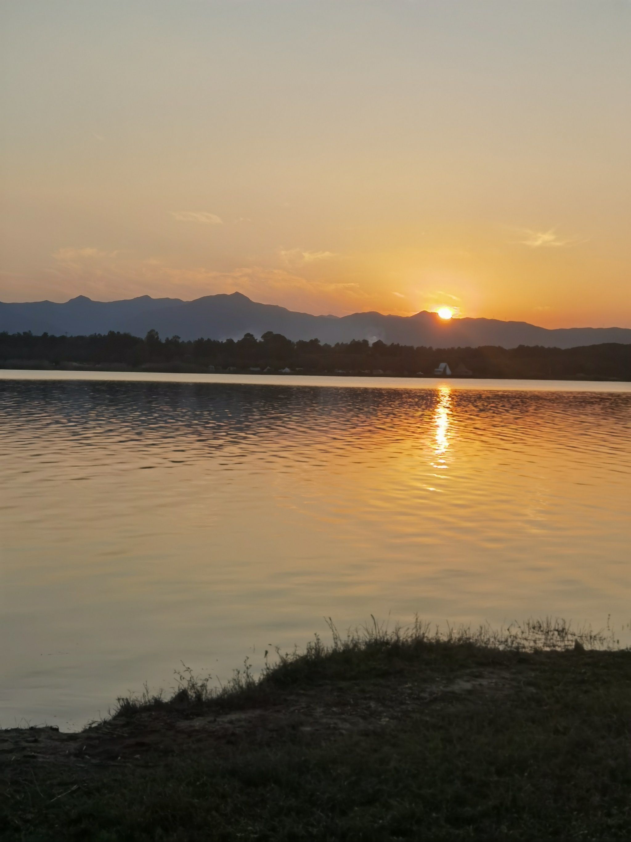 0元玩转这座城夕阳真的太好看了,冬日的