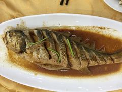 家常烧黄鱼-海岛渔村大酒店(云霄路店)
