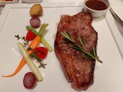安格斯西冷-Flame秀扒房西餐厅·石家庄希尔顿酒店