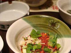 味碟-特制调料及步骤A-众悦夜郎蛙美食餐厅(太原南街店)