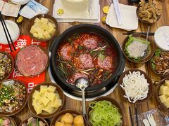 -笔记安顺夺夺粉火锅(龙湾万达店)