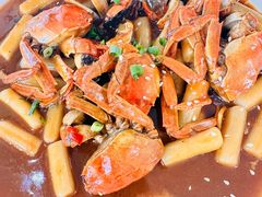 -七的湖·晚芳亭·阳澄湖农家菜·大闸蟹(莲花岛店)