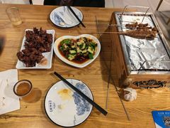 -烤满分·东北烧烤(首经贸店)