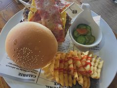 鲍勃叔叔汉堡-π·西餐厅邂逅(万平口店)