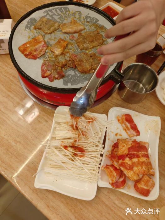 一纸荤蔬烤肉(红谷滩万达店)图片