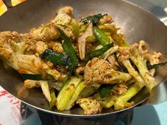 干锅花菜-章吴记喜瑞餐厅(东东城店)