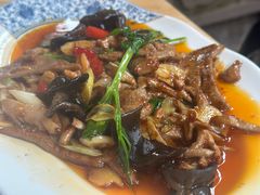肝腰合炒-永乐饭店
