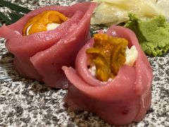 吞拿魚海膽-御瀛日本料理