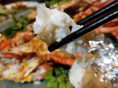 焗烤龍蝦-台中美食家海鮮碳烤餐廳