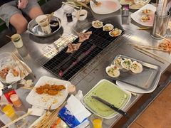 -光头佬室内钓虾场·烧烤·团建·亲子(中山八路店)