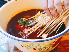 -拈签一笑黄牛肉辣卤串串