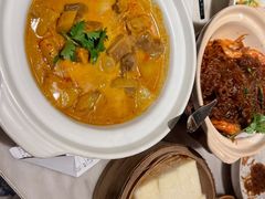 马来咖喱牛腩配海南厚面包-金椰壳· 大厨新加坡菜(壹方城店)