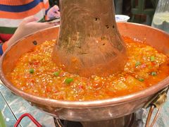 油焖鸡-浩海火烧云傣家菜(京广店)