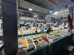 -外伶仃岛海鲜市场