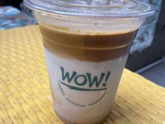 椰子拿铁-WOW coffee