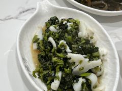 青咸菜目鱼浇头-老地方面馆(思南路店)