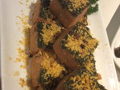 黑金莲豆腐-莲餐厅·湖北菜·藕汤是头牌(愚园路店)