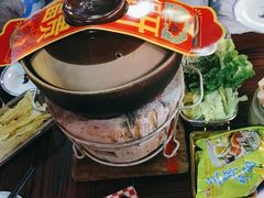 -沙胆彪炭炉牛杂煲(成都玉林店)