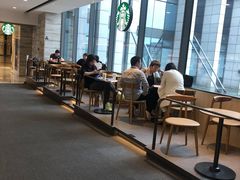 大堂-星巴克(杭州大厦C座店)