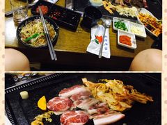 -韩阳王石板烤肉