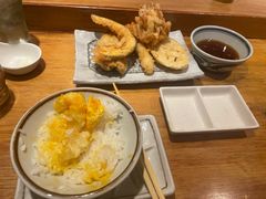 -天ぷら定食まきの(難波千日前店)