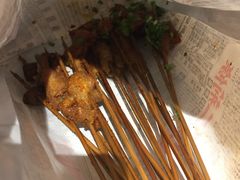 -乐彡炸串·烤苕皮(西单华威约饭街店)