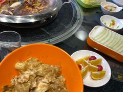 -城南老友羊蝎子火锅(花乡奥莱店)