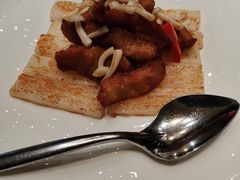 山药炒猪颈肉-满满海佛跳墙(千禧店)