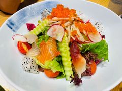 海鲜沙拉-富山日式料理(宽厚里店)