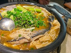 -探鱼·鲜青椒爽麻烤鱼(沈阳万象城店)