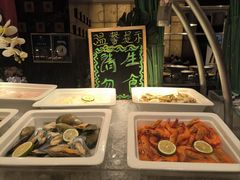 -北京希尔顿逸林酒店-逸轩西餐厅-自助餐厅