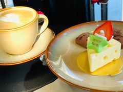 甜点-上海苏宁宝丽嘉酒店·Cafe Bellagio西餐厅