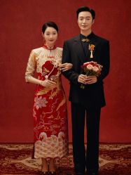 点击看大图 -至臻微拉婚纱摄影