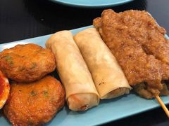 小吃拼盘-URBAN SOI Thai Kitchen乐泰料理(长乐路店)