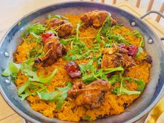 印加咖喱鸡肉烤饭-The Rug Cafe(王府中环店)