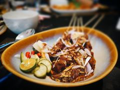 鸡肉沙爹-THE PAWON·8碗(古北SOHO店)