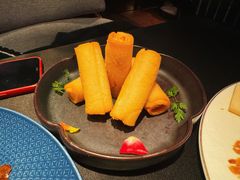 脆炸顺德水牛奶卷-醉东Oriental House(静安嘉里中心店)
