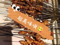 碎怂小腰-碎怂烤肉(钟楼柳巷店)