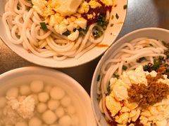 荤豆花米线-辣辣小吃豆花米线(大观篆新农贸市场店)