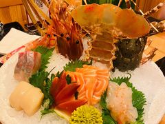 综合刺身五品拼盘-王鼎精致料理铁板烧(世博源店)