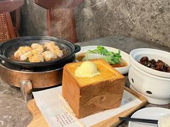 -绿茶餐厅(天津天河城店)